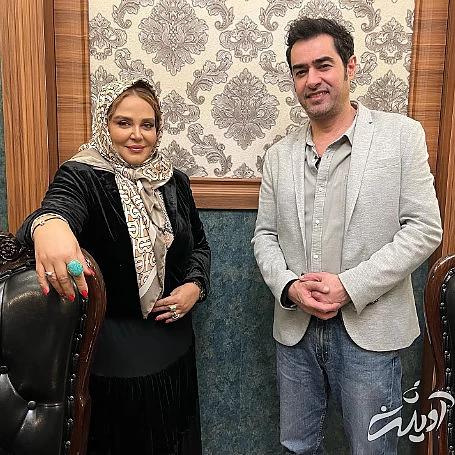 شهاب حسینی به کمک بهاره رهنما آمد